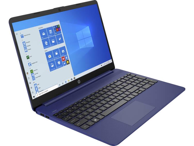 Notebook HP 15s-eq1613nc modrý Microsoft 365 pro jednotlivce
