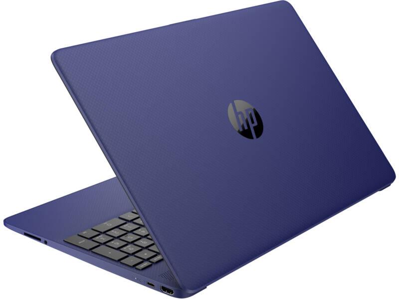 Notebook HP 15s-eq1613nc modrý Microsoft 365 pro jednotlivce