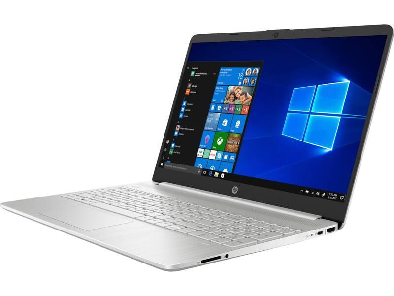 Notebook HP 15s-eq1615nc stříbrný Microsoft 365 pro jednotlivce