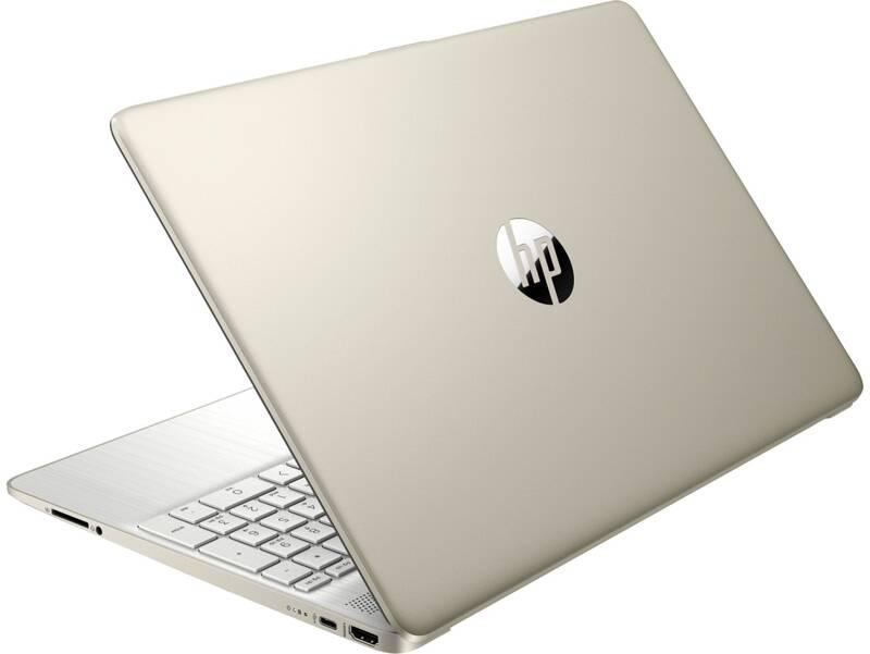 Notebook HP 15s-eq1618nc zlatý Microsoft 365 pro jednotlivce