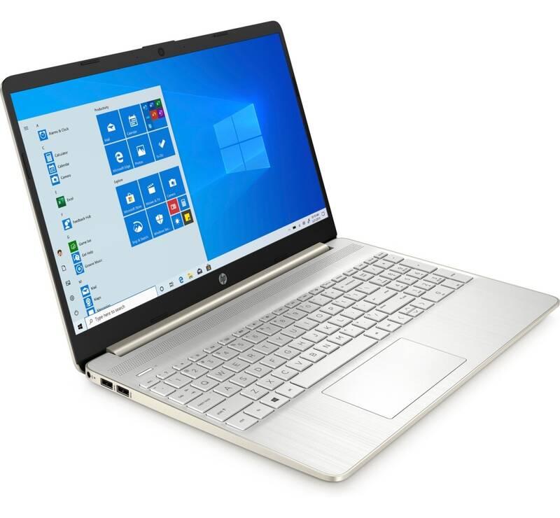 Notebook HP 15s-eq1622nc zlatý