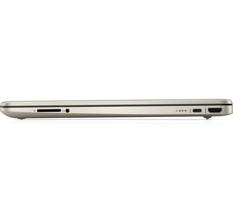 Notebook HP 15s-eq1622nc zlatý, Notebook, HP, 15s-eq1622nc, zlatý