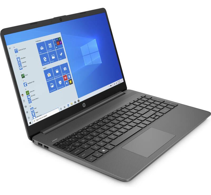 Notebook HP 15s-eq1624nc šedý