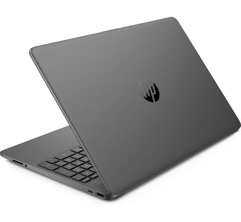 Notebook HP 15s-eq1625nc šedý