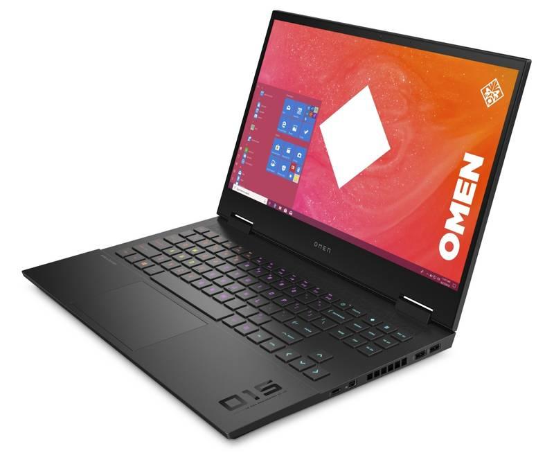 Notebook HP Omen 15-ek0600nc černý