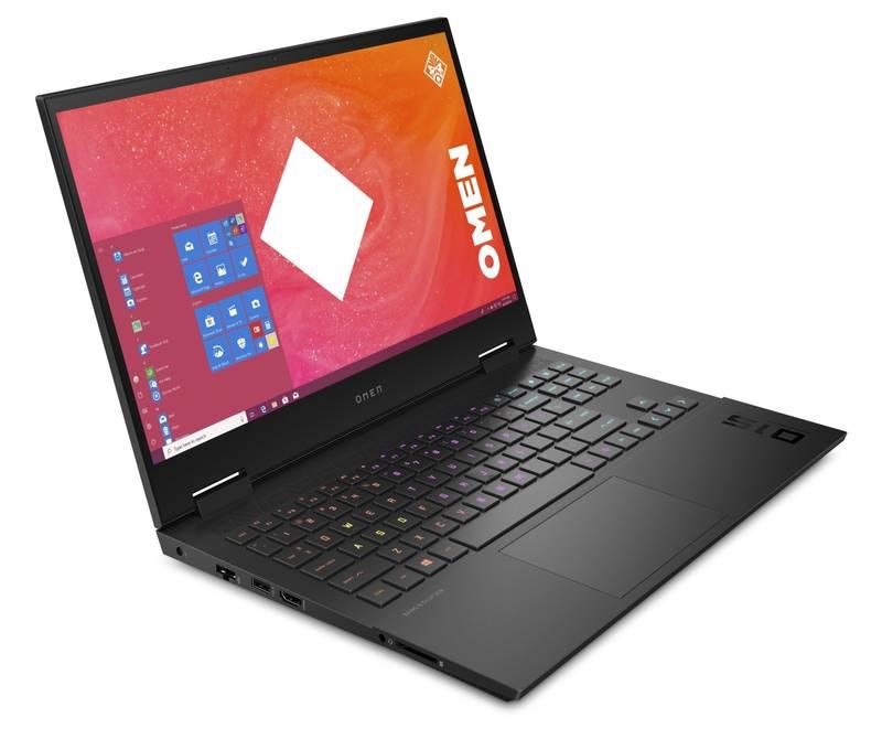 Notebook HP Omen 15-ek0600nc černý