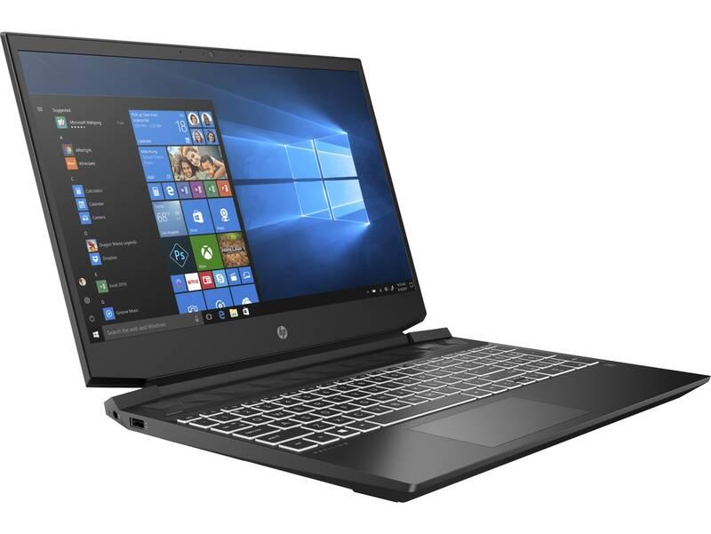 Notebook HP Pavilion Gaming 15-ec0602nc černý