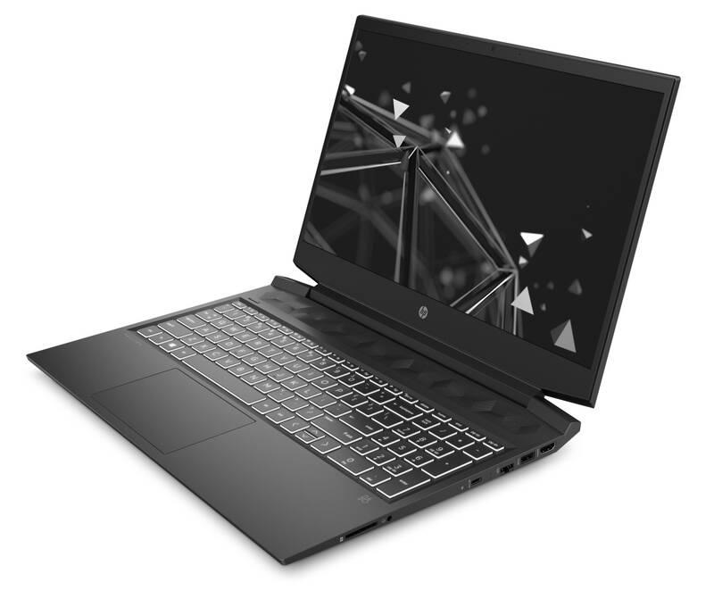 Notebook HP Pavilion Gaming 16-a0600nc - Shadow Black