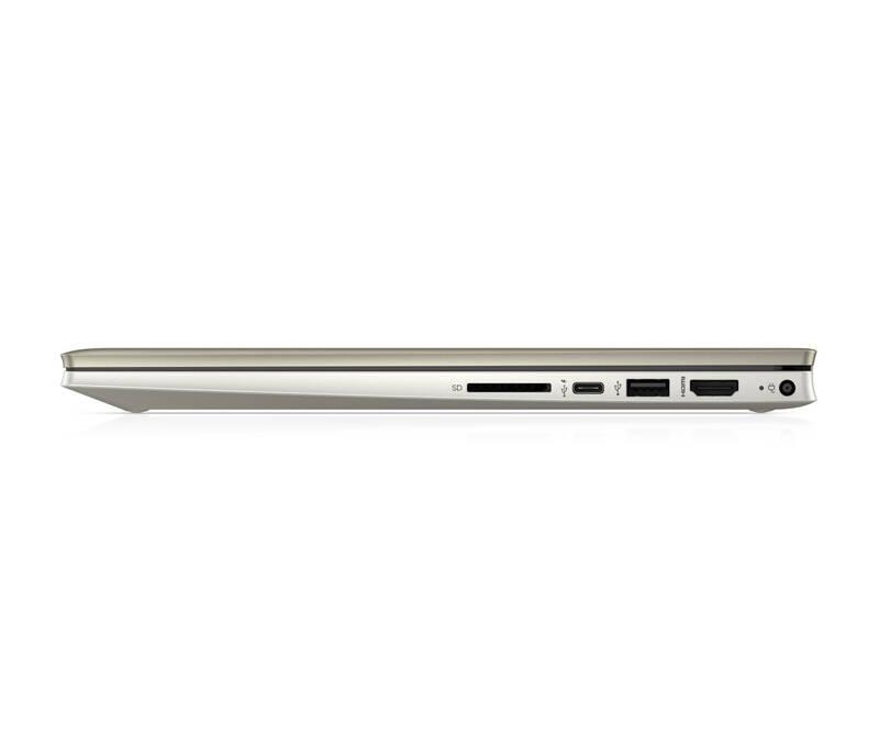 Notebook HP Pavilion x360 14-dw0602nc zlatý