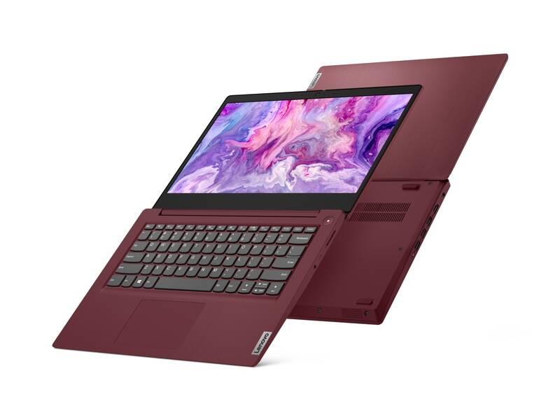 Notebook Lenovo IdeaPad 3-14ADA05 červený