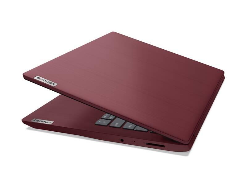 Notebook Lenovo IdeaPad 3-14ADA05 červený, Notebook, Lenovo, IdeaPad, 3-14ADA05, červený