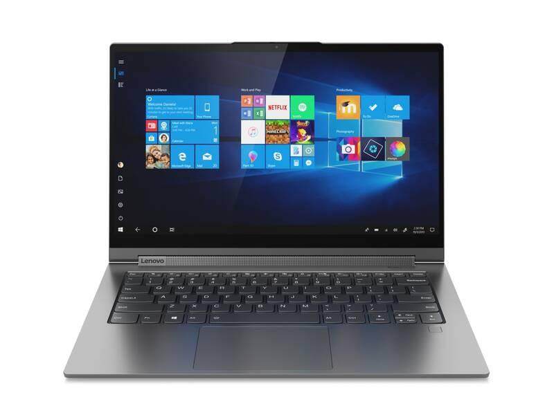 Notebook Lenovo Yoga C940-14IIL šedý