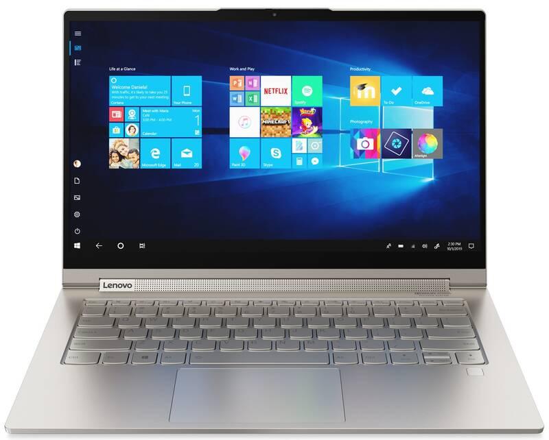 Notebook Lenovo Yoga C940-14IIL zlatý