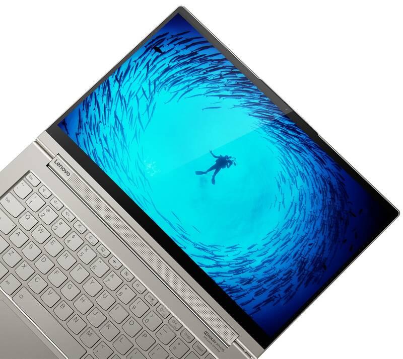 Notebook Lenovo Yoga C940-14IIL zlatý