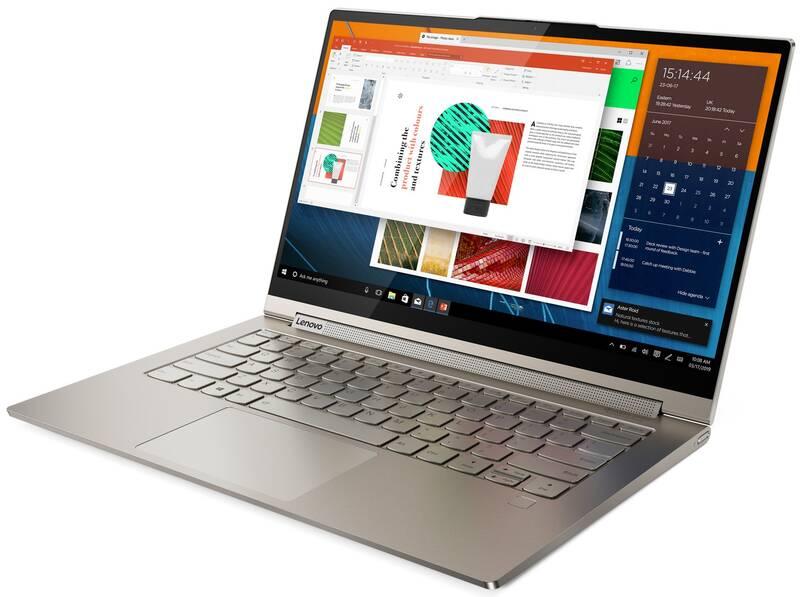 Notebook Lenovo Yoga C940-14IIL zlatý