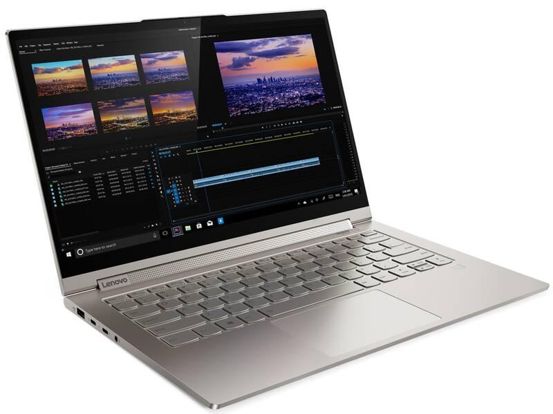 Notebook Lenovo Yoga C940-14IIL zlatý