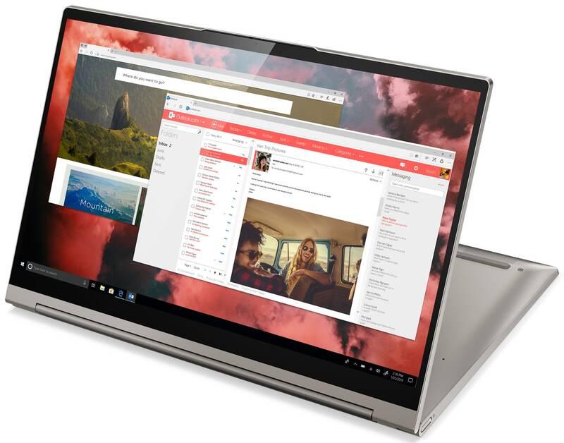 Notebook Lenovo Yoga C940-14IIL zlatý