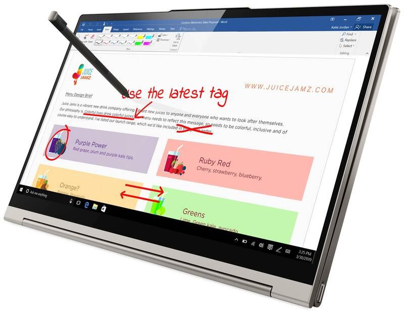 Notebook Lenovo Yoga C940-14IIL zlatý