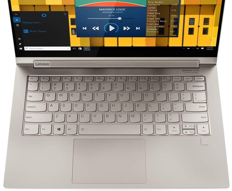 Notebook Lenovo Yoga C940-14IIL zlatý