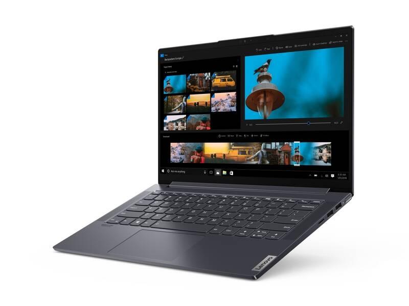 Notebook Lenovo Yoga Slim 7-14IIL05 šedý