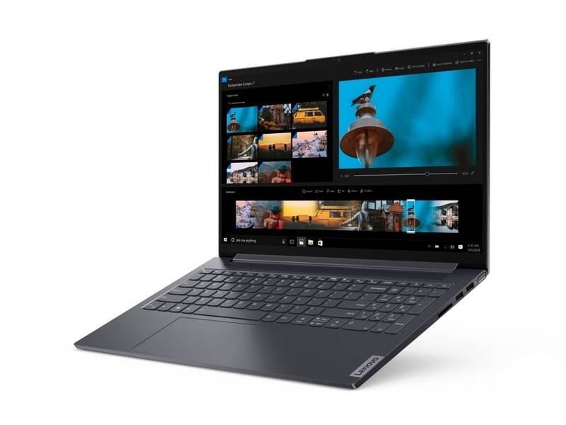 Notebook Lenovo Yoga Slim 7-15IIL05 šedý
