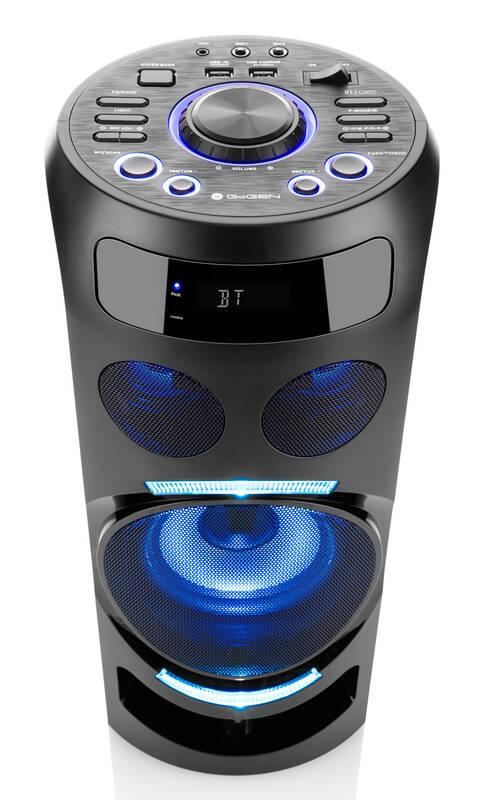 Party reproduktor GoGEN SMILEE BPS 636 černý