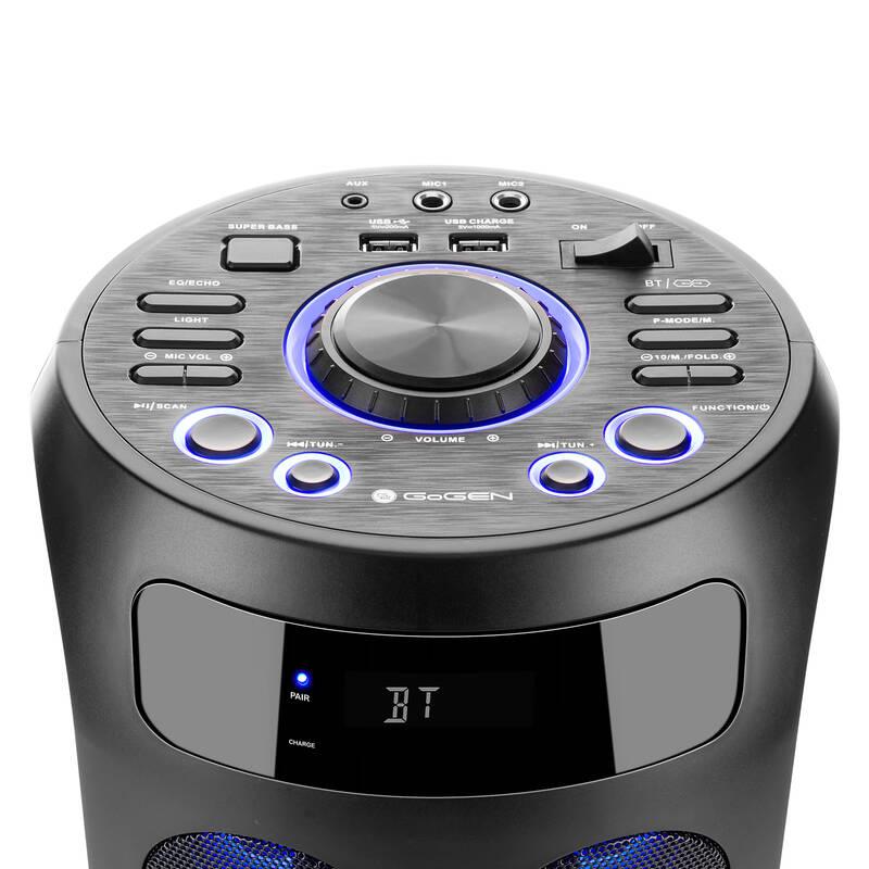 Party reproduktor GoGEN SMILEE BPS 636 černý