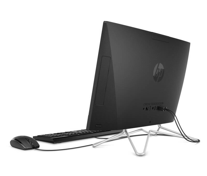 Počítač All In One HP 22-df0000nc černý