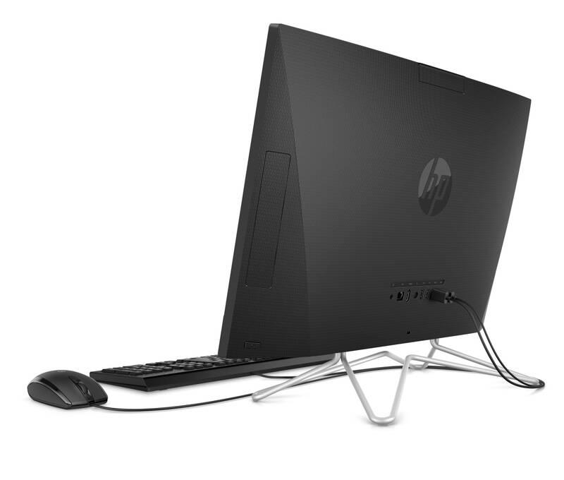 Počítač All In One HP 24-df0601nc černý
