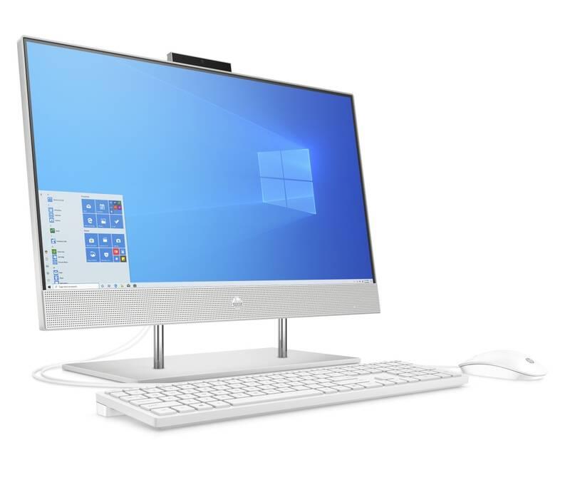 Počítač All In One HP 24-dp0007nc stříbrný