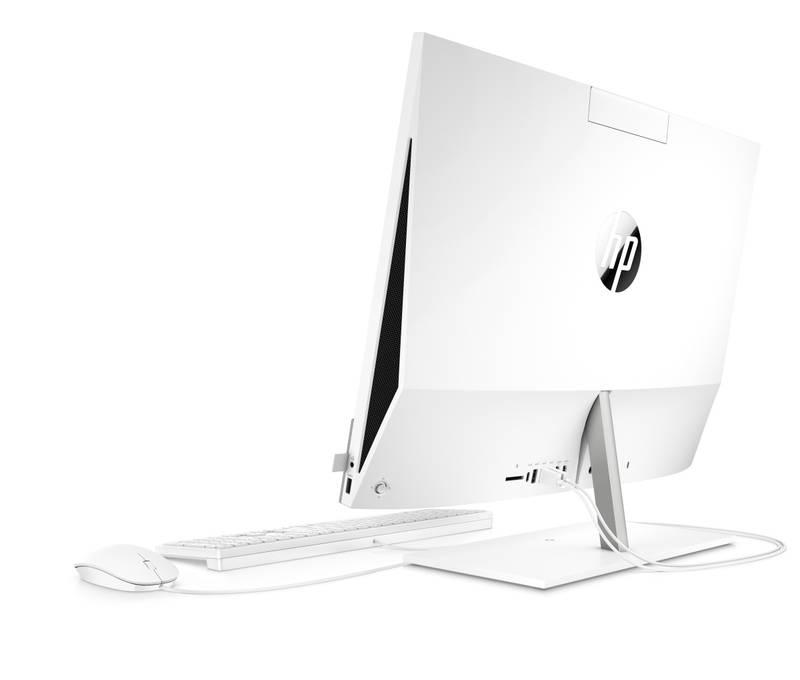 Počítač All In One HP Pavilion 24-k0005nc stříbrný