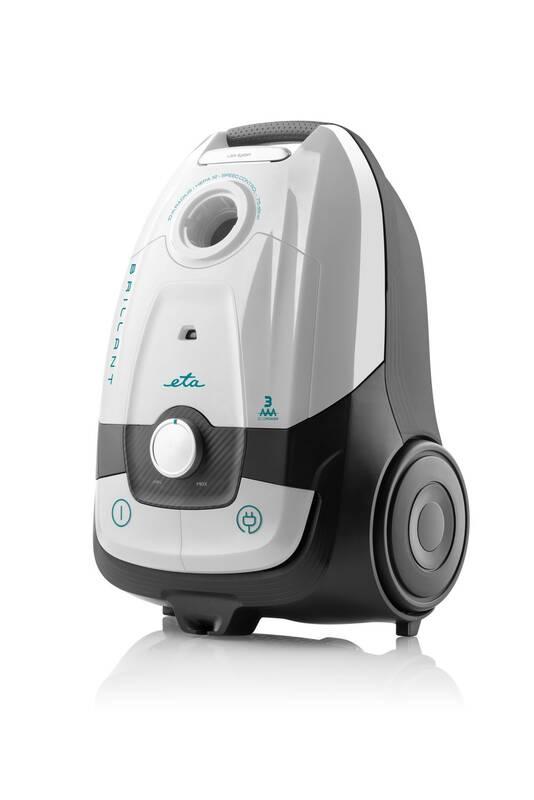 Podlahový vysavač ETA Brillant 4220 90000 bílý