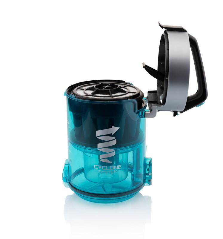 Podlahový vysavač ETA Stellar 1221 90000 černý modrý