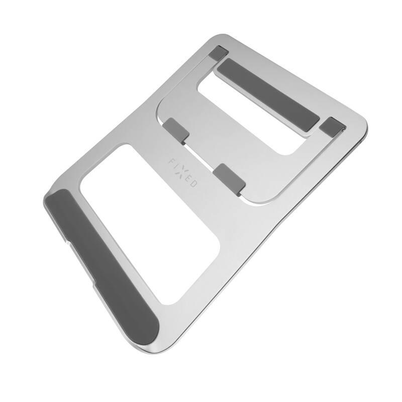 Podstavec pro notebooky FIXED Frame Book do 15,6" hliník