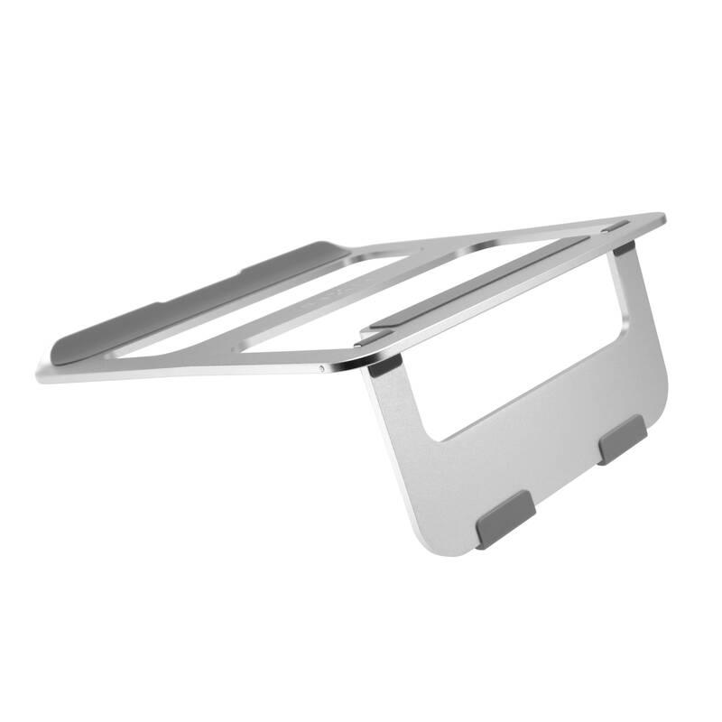 Podstavec pro notebooky FIXED Frame Book do 15,6" hliník