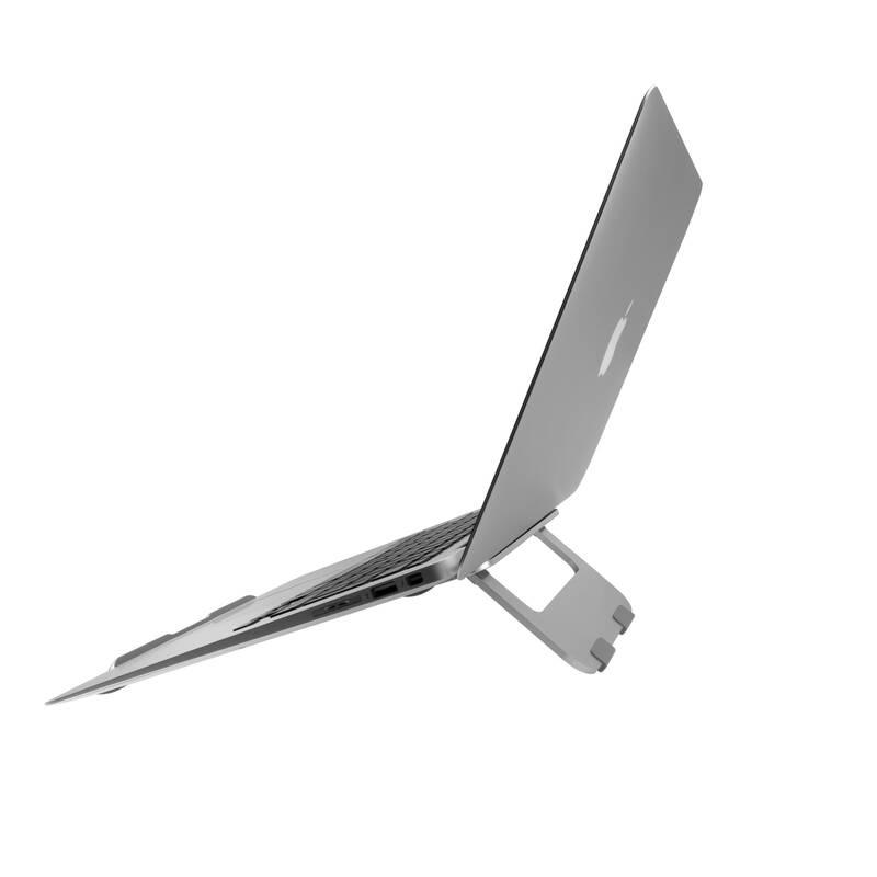 Podstavec pro notebooky FIXED Frame Book do 15,6" hliník