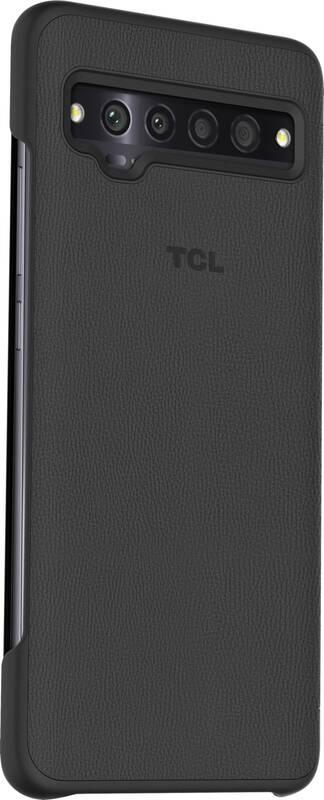 Pouzdro na mobil flipové TCL 10 Pro černé