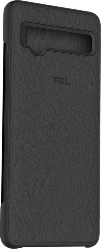 Pouzdro na mobil flipové TCL 10 Pro černé