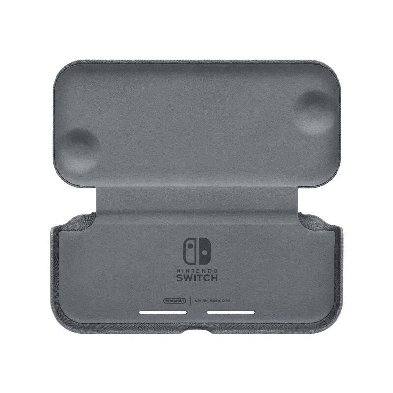 Pouzdro Nintendo - Flip Cover pro Nintendo Switch Lite šedé, Pouzdro, Nintendo, Flip, Cover, pro, Nintendo, Switch, Lite, šedé