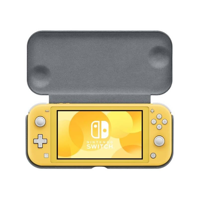 Pouzdro Nintendo - Flip Cover pro Nintendo Switch Lite šedé