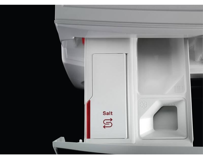 Pračka AEG SoftWater L9FBB49SC BlackEdition bílá