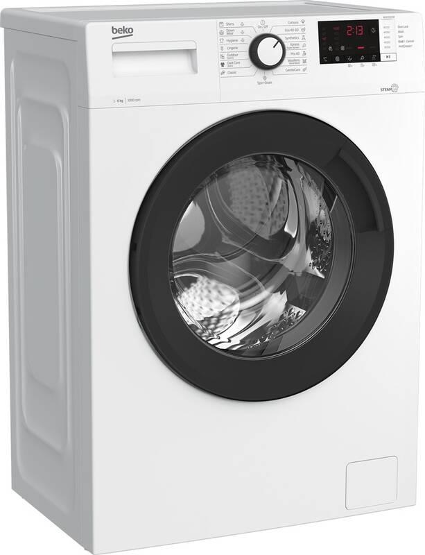 Pračka Beko WUE 6512 BA bílá