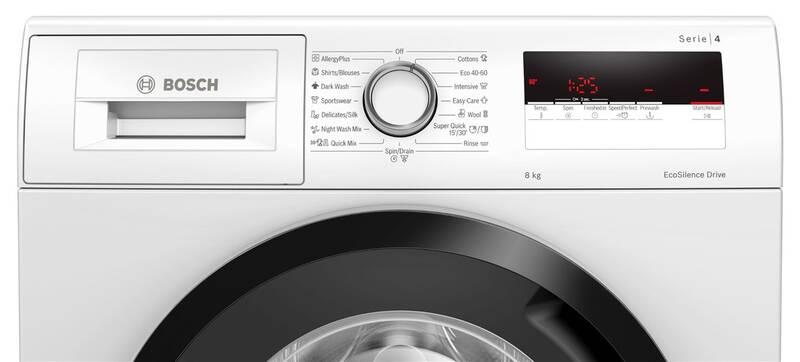Pračka Bosch Serie 4 WAN28160BY bílá