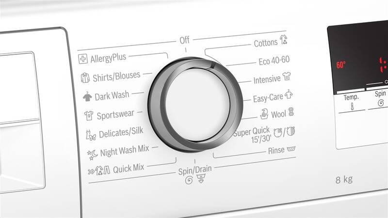Pračka Bosch Serie 4 WAN28160BY bílá