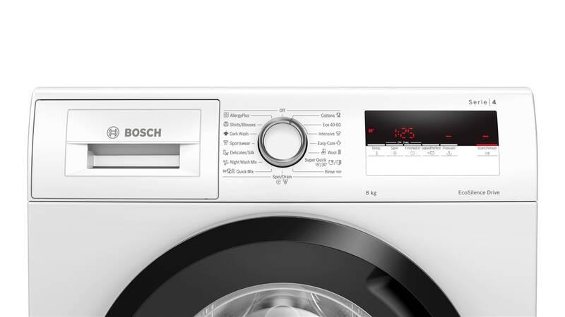Pračka Bosch Serie 4 WAN28160BY bílá, Pračka, Bosch, Serie, 4, WAN28160BY, bílá