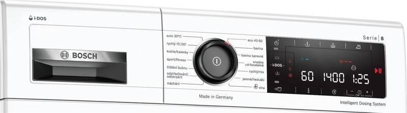 Pračka Bosch Serie 8 WAV28K00CS bílá