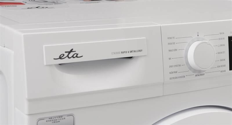 Pračka ETA 355090000 bílá