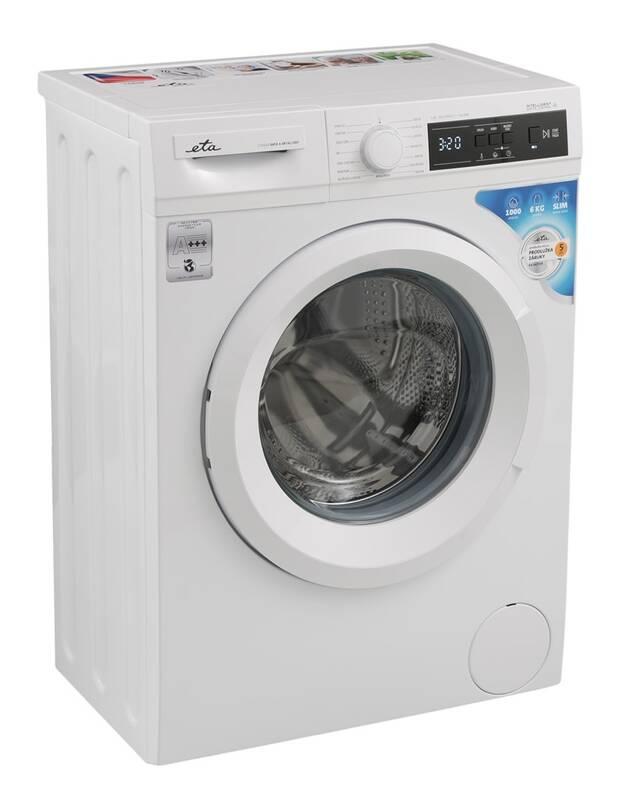 Pračka ETA 355090000 bílá