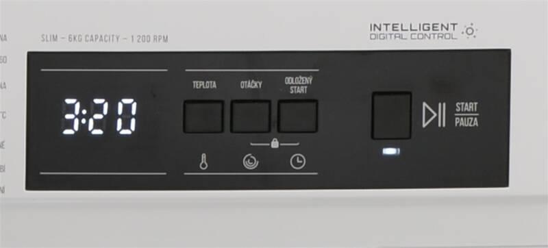 Pračka ETA 355190000 bílá