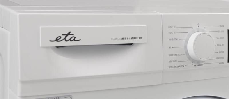 Pračka ETA 355190000 bílá